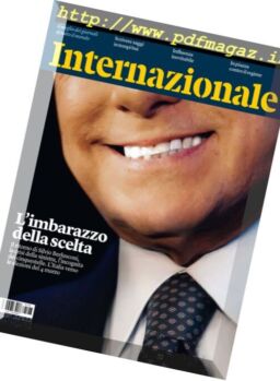 Internazionale – 12 Gennaio 2018