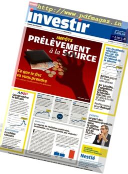 investir – 17 Fevrier 2018