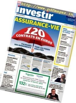 investir – 3 Fevrier 2018