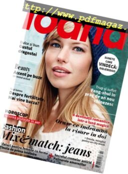 Ioana – februarie 2018