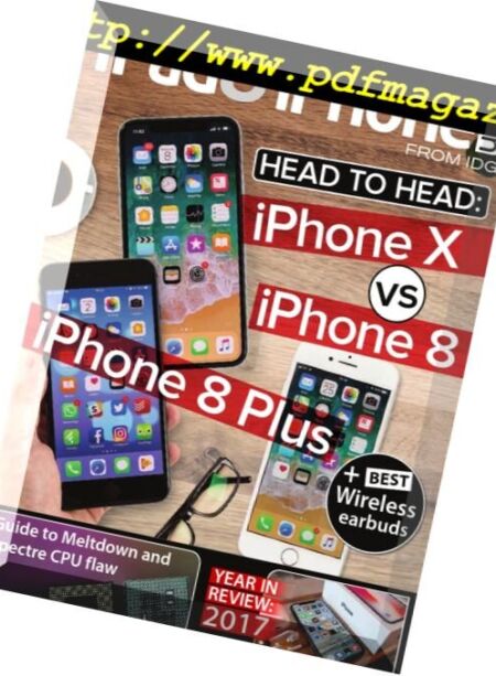 iPad & iPhone User – Issue 128, 2018 Cover