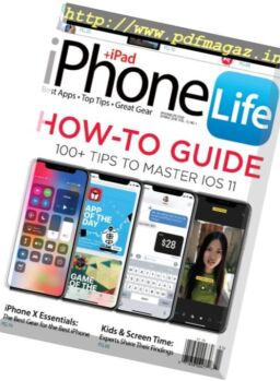 iPhone Life Magazine – 29 December 2017