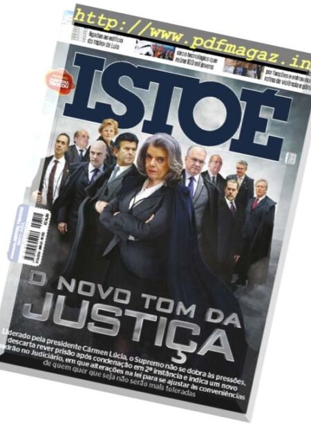 Isto E Brazil – 7 Fevereiro 2018 Cover