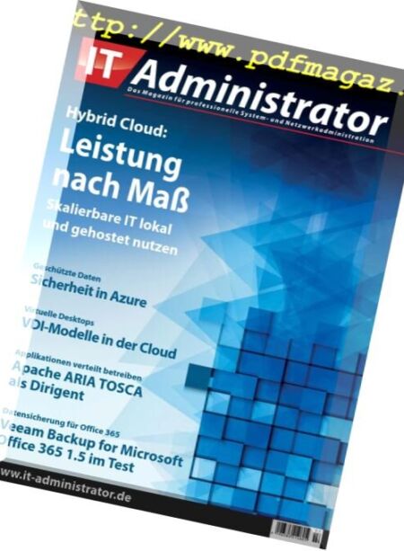 IT-Administrator – Februar 2018 Cover