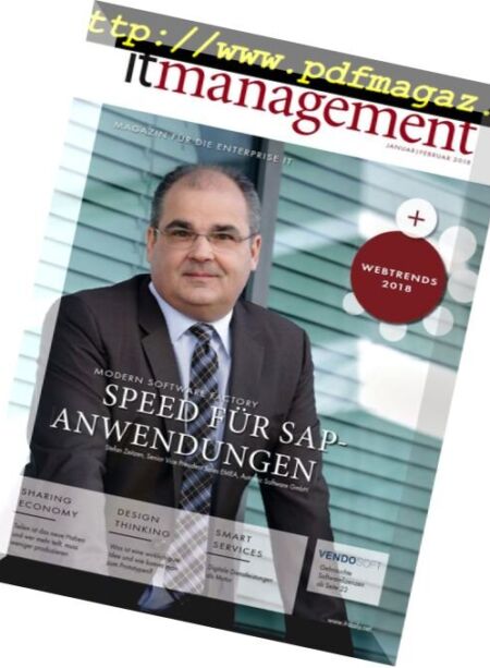 IT Management – Januar-Februar 2018 Cover