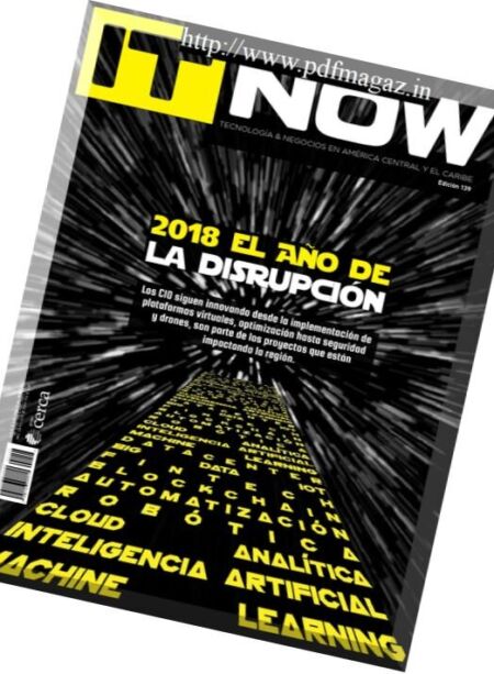 IT Now – enero 2018 Cover