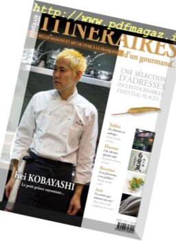 Itineraires d’un Gourmand – fevrier 2018