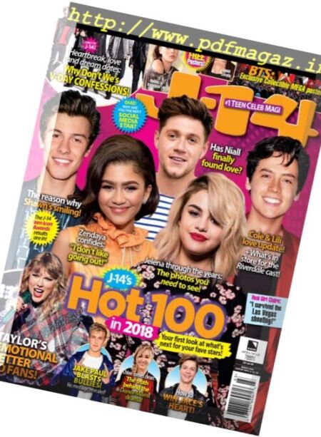 J-14 – March 2018 Cover