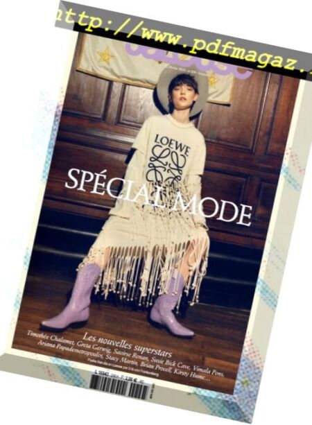 Jalouse – 23 janvier 2018 Cover