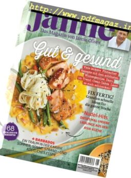 Jamie Magazin – 28 Dezember 2017
