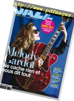 Jazz Magazine – fevrier 2018