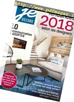 Je Decore – Janvier 2018