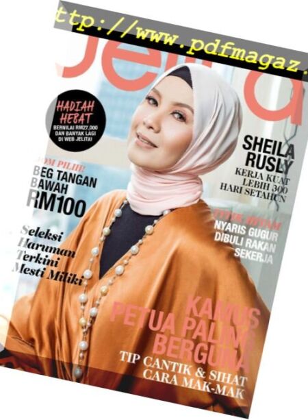 Jelita – Februari 2018 Cover