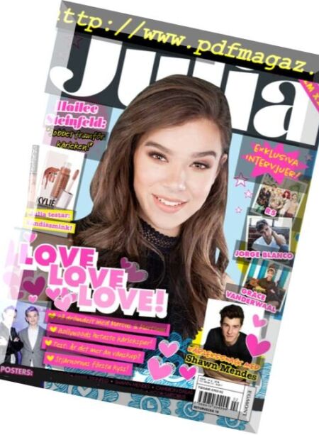 Julia – februari 2018 Cover