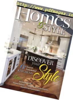 Kansas City Homes & Style – January-February 2018