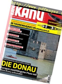 Kanu Magazin – Februar-Marz 2018