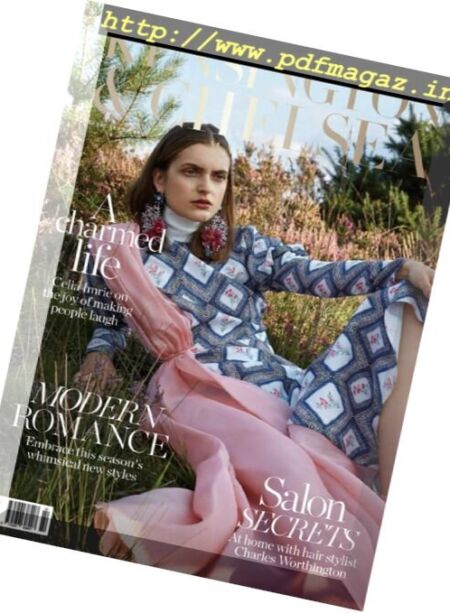 Kensington & Chelsea – February 2018 Cover
