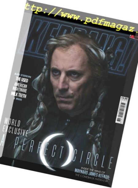 Kerrang! – 10 February 2018 Cover