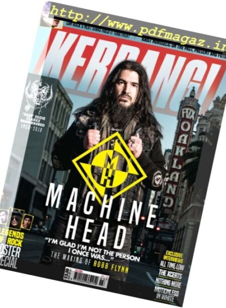 Kerrang! – 20 January 2018 Cover