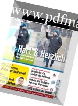 Kicker – 25 Januar 2018