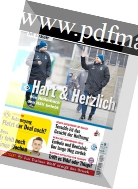 Kicker – 25 Januar 2018 Cover