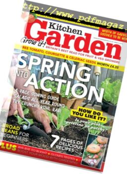 Kitchen Garden – March 2018