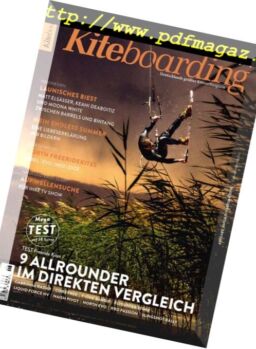 Kiteboarding Germany – Januar-Februar 2018