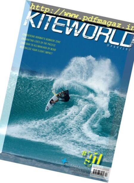 Kiteworld Magazine – 17 January 2018 Cover