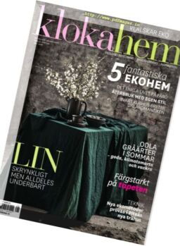 Kloka Hem – Nr.1, 2018