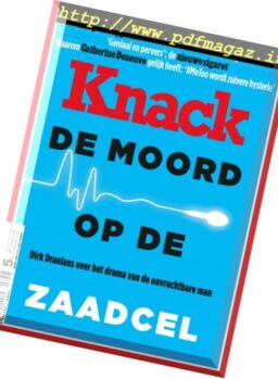 Knack Belgium – 17 Januari 2018
