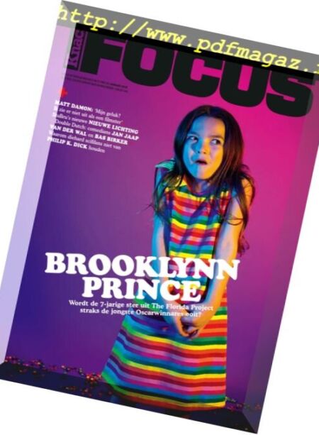 Knack Focus – 17 Januari 2018 Cover
