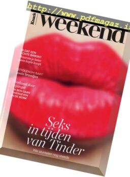 Knack Weekend – 10 Januari 2018