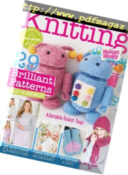 Knitting & Crochet from Woman’s Weekly – March 2018