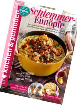 Kochen & Geniessen – Februar 2018