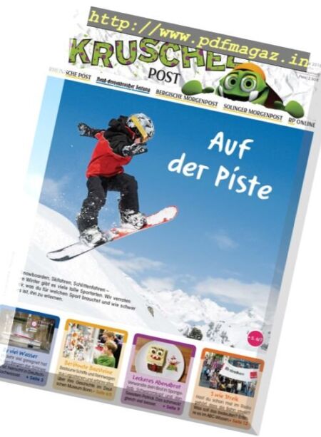 Kruschelpost – 12 Januar 2018 Cover
