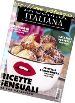 La Cucina Italiana – Febbraio 2018