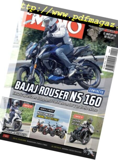 La Moto Argentina – enero 2018 Cover