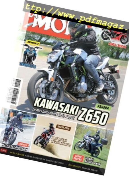 La Moto Argentina – febrero 2018 Cover