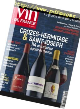 La Revue du Vin de France – mars 2018
