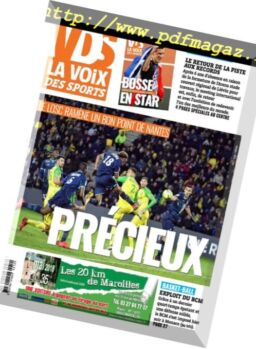 La Voix des Sports Flandres – 12 fevrier 2018