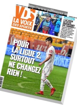 La Voix des Sports Flandres – 22 janvier 2018