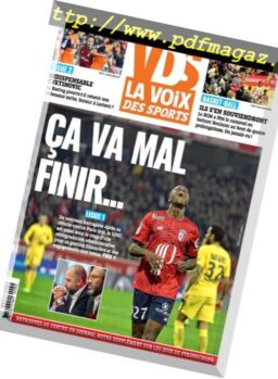 La Voix des Sports Flandres – 5 fevrier 2018