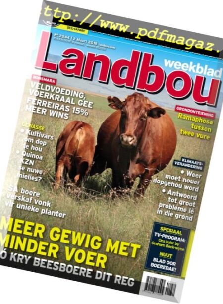 Landbouweekblad – 5 Maart 2018 Cover