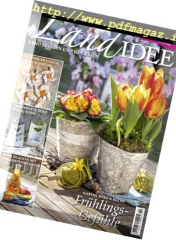 Landidee Germany – Marz-April 2018