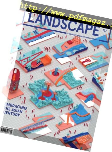 Landscape Architecture Australia – February 2018 Cover