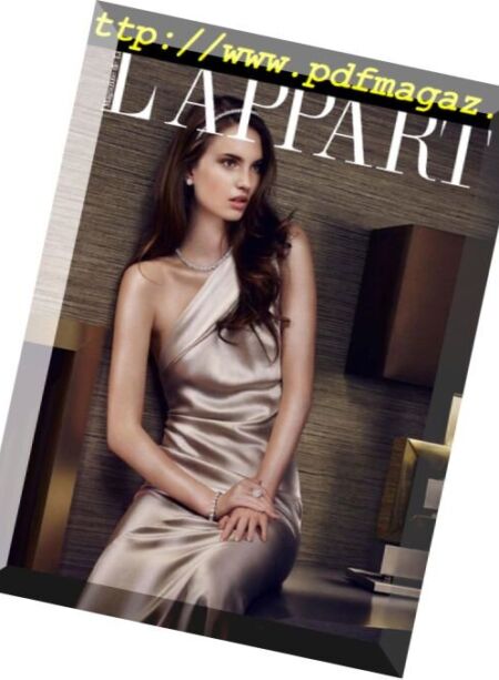 L’Appart – fevrier 2018 Cover