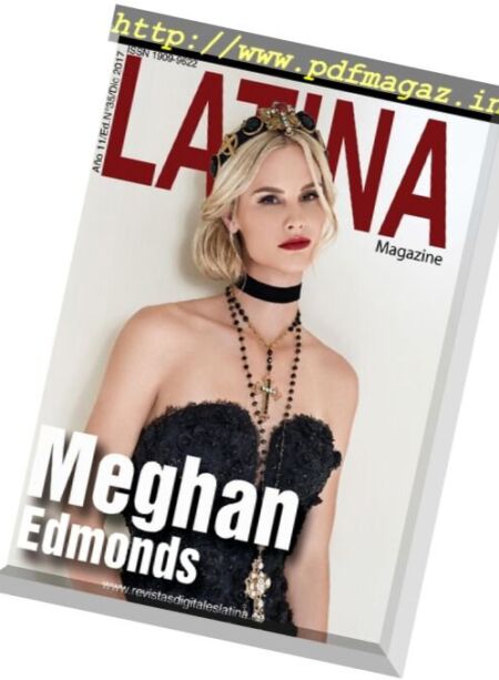 Latina Magazine – December 2017 Cover