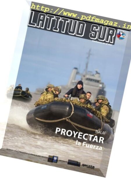 Latitud Sur – Nr.12 2017 Cover