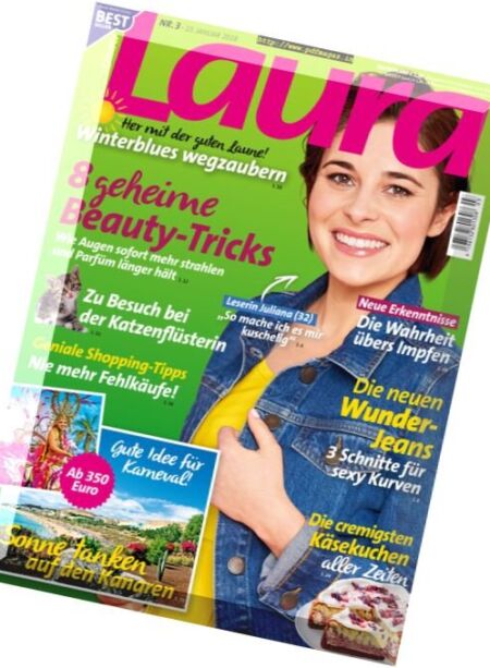Laura – 10 Januar 2018 Cover