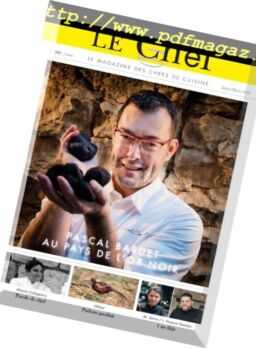 Le Chef – janvier 2018